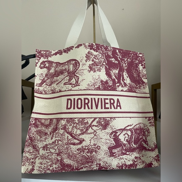 Dior Riviera Tote Bag - Picture 1 of 8